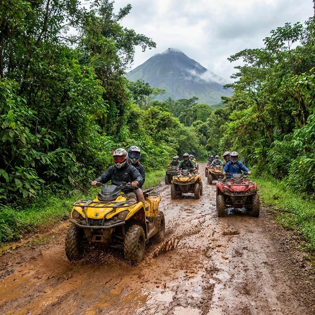 ATV Jungle Adventure