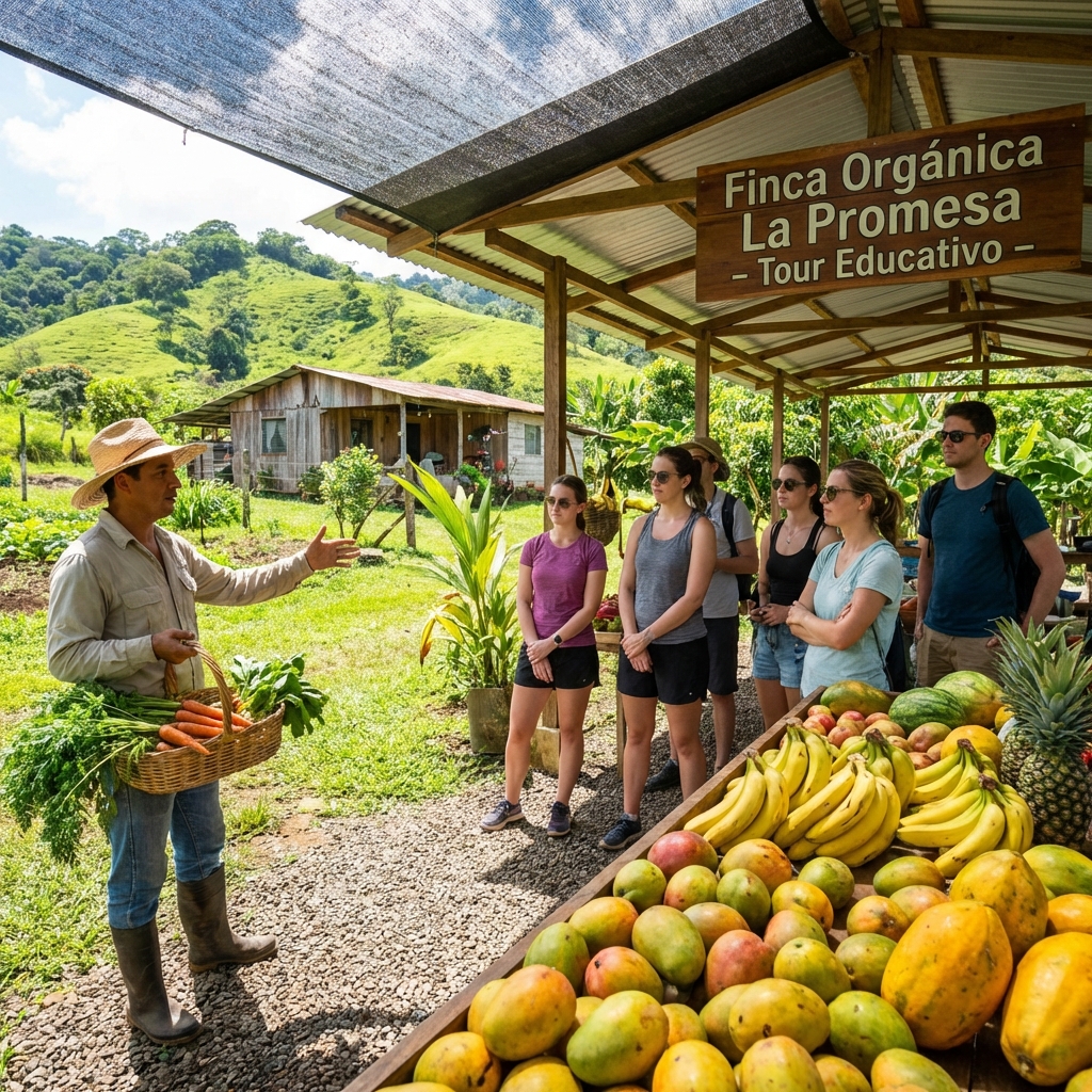 Farm Experience & Tortilla Making