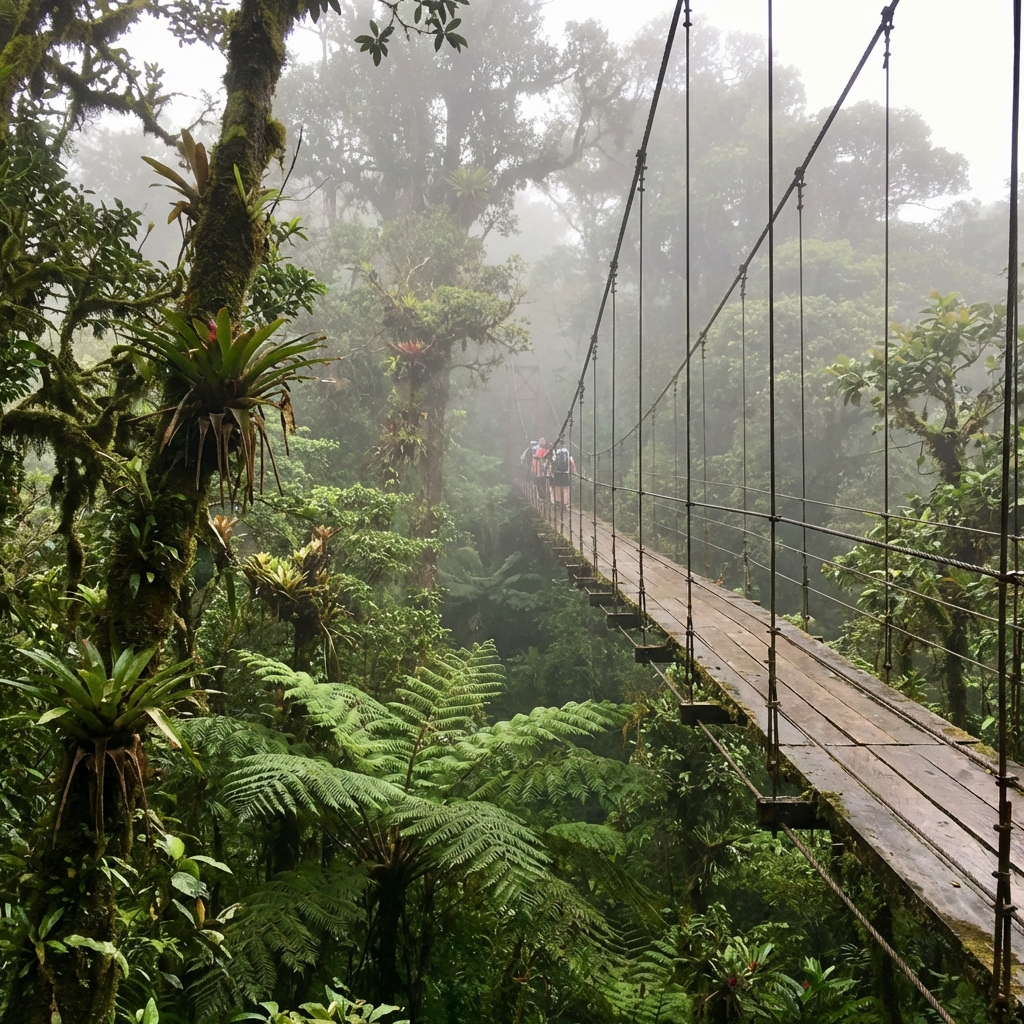 Hanging Bridges Walk