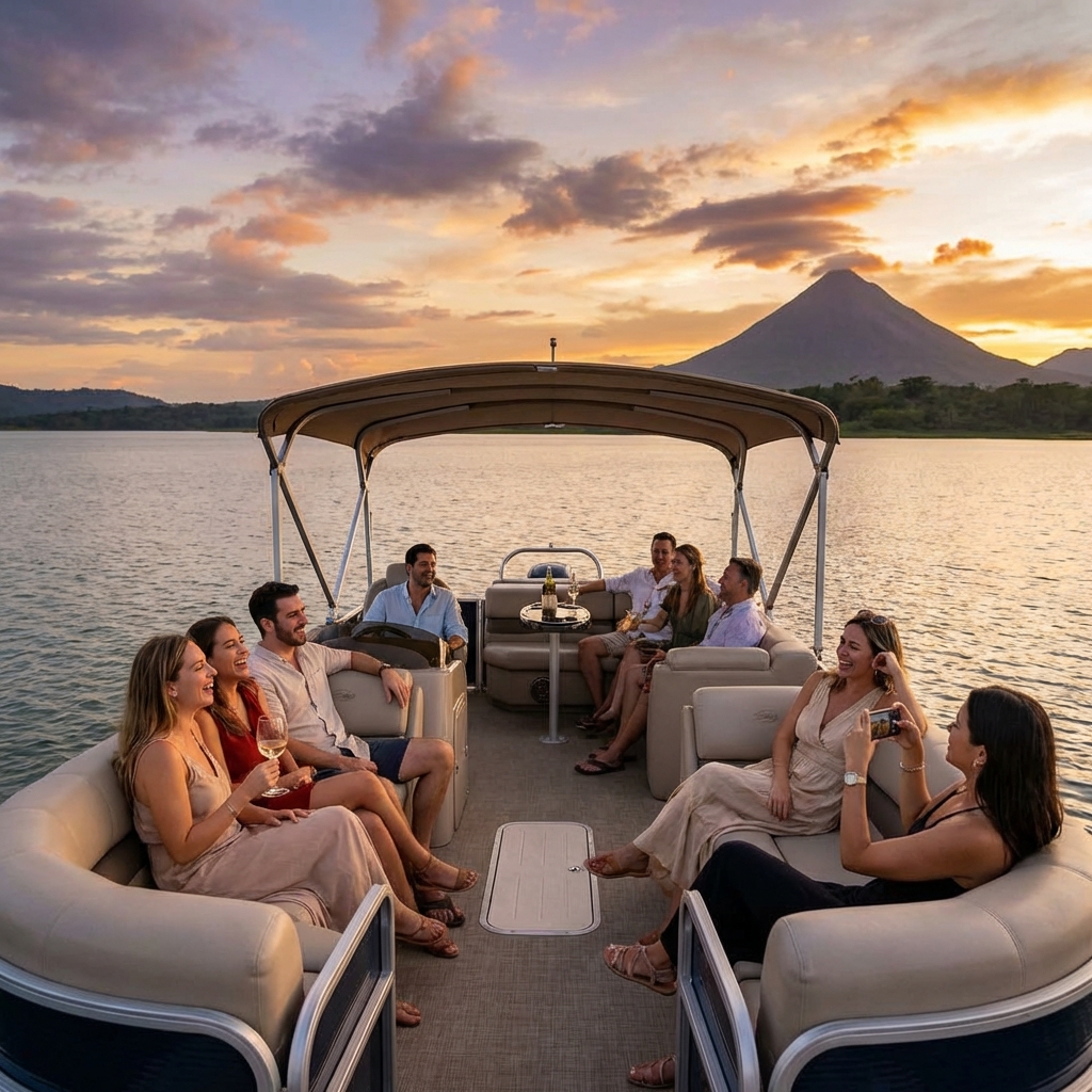 Pontoon Boat Tour