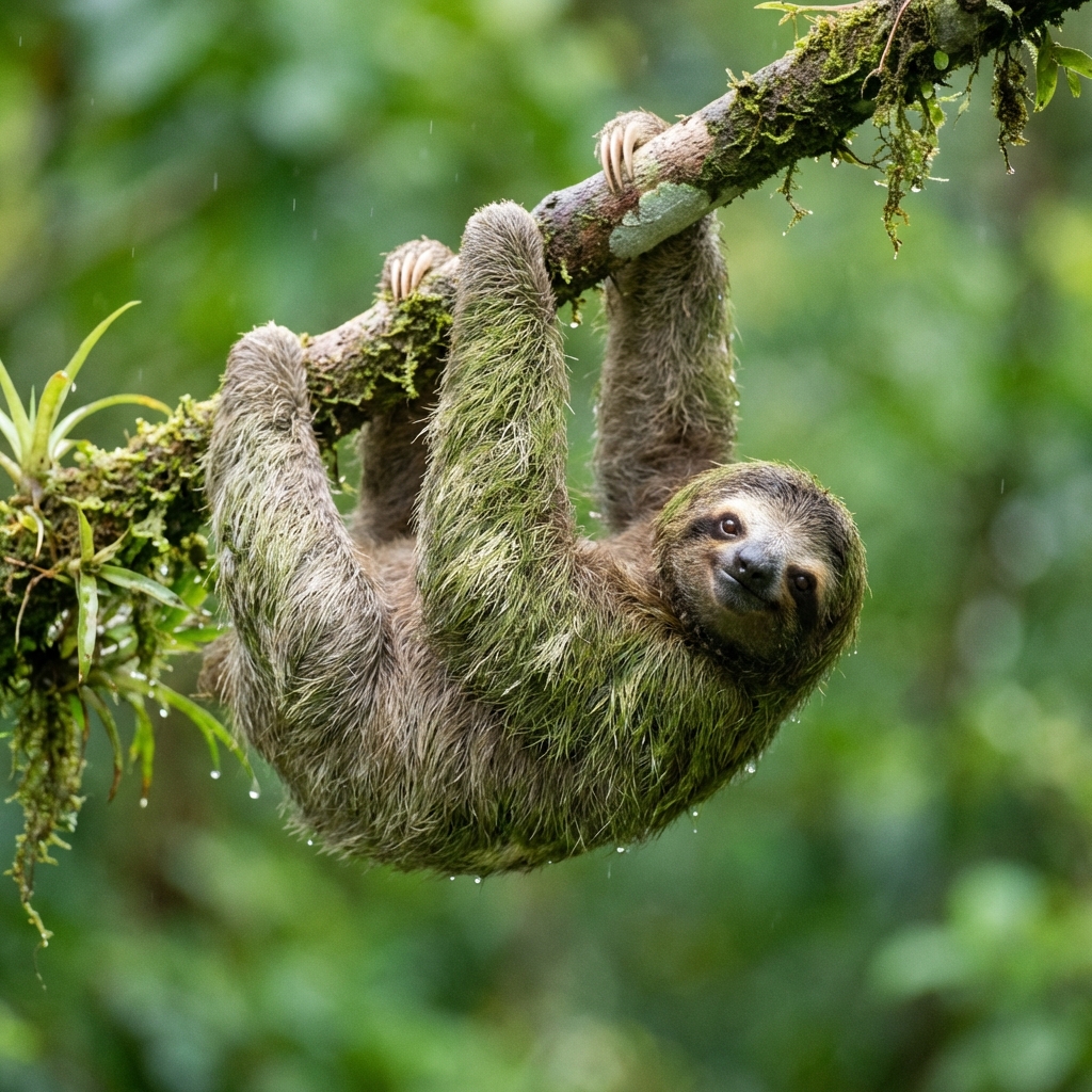 Sloth Watching